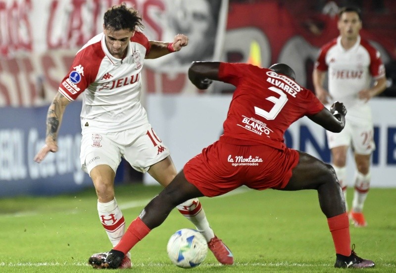 Huracán hizo un partidazo, pero no pudo con América de Cali por Copa Sudamericana Huracán hizo un partidazo, pero no pudo con América de Cali por Copa Sudamericana