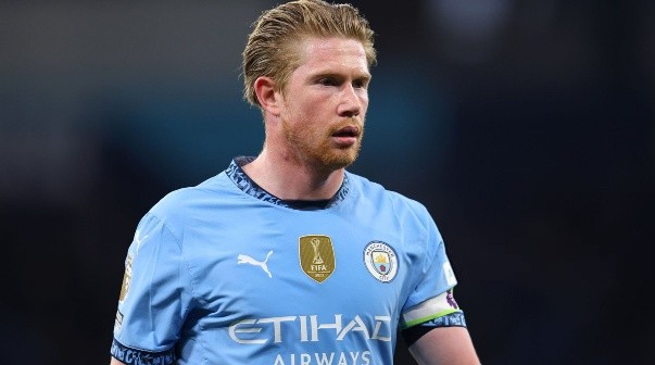 ¿Se lo roba a Inter Miami? El competidor directo de la Premier que busca a De Bruyne