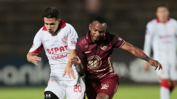 Unión perdió contra Mushuc Runa y se complicó en la Copa Sudamericana