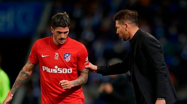 Simeone, categórico con Rodrigo De Paul en Atlético Madrid: 