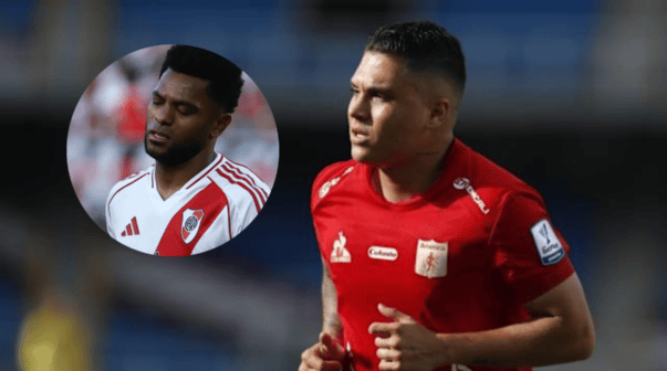 Quintero, tajante con Borja y su presente en River: 
