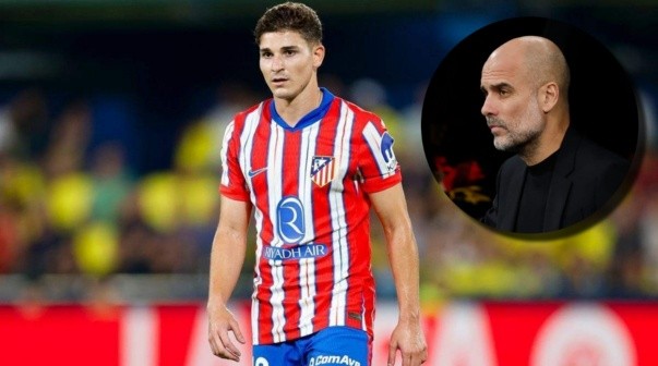Julián Álvarez se cansó y contestó sobre Guardiola en el City: 
