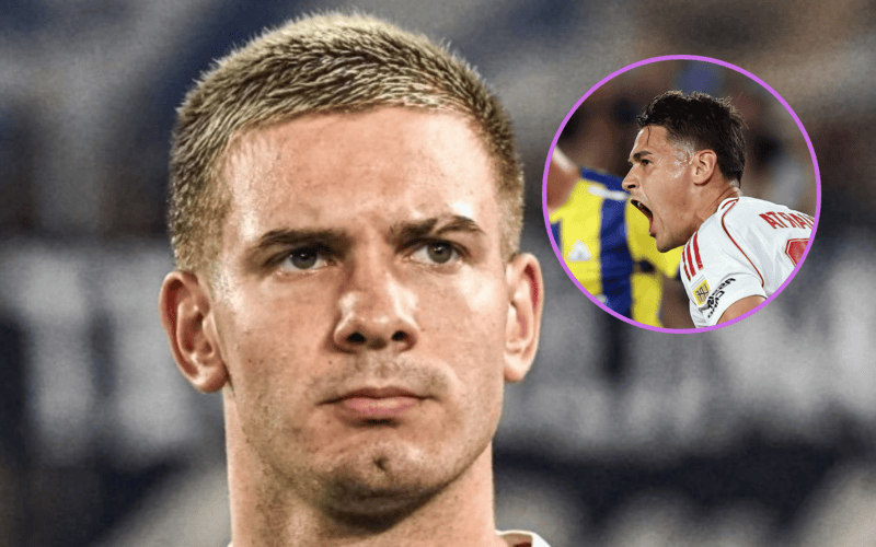 Martínez Quarta sentenció a Mastantuono de cara al Boca - River Martínez Quarta sentenció a Mastantuono de cara al Boca - River