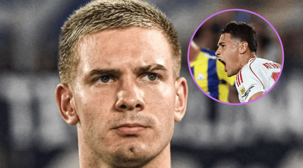 Martínez Quarta sentenció a Mastantuono de cara al Boca - River: 
