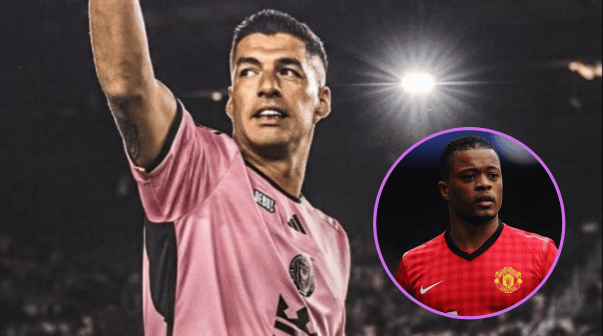 Patrice Evra se la picanteó a Luis Suárez y lo invitó a pelear: 