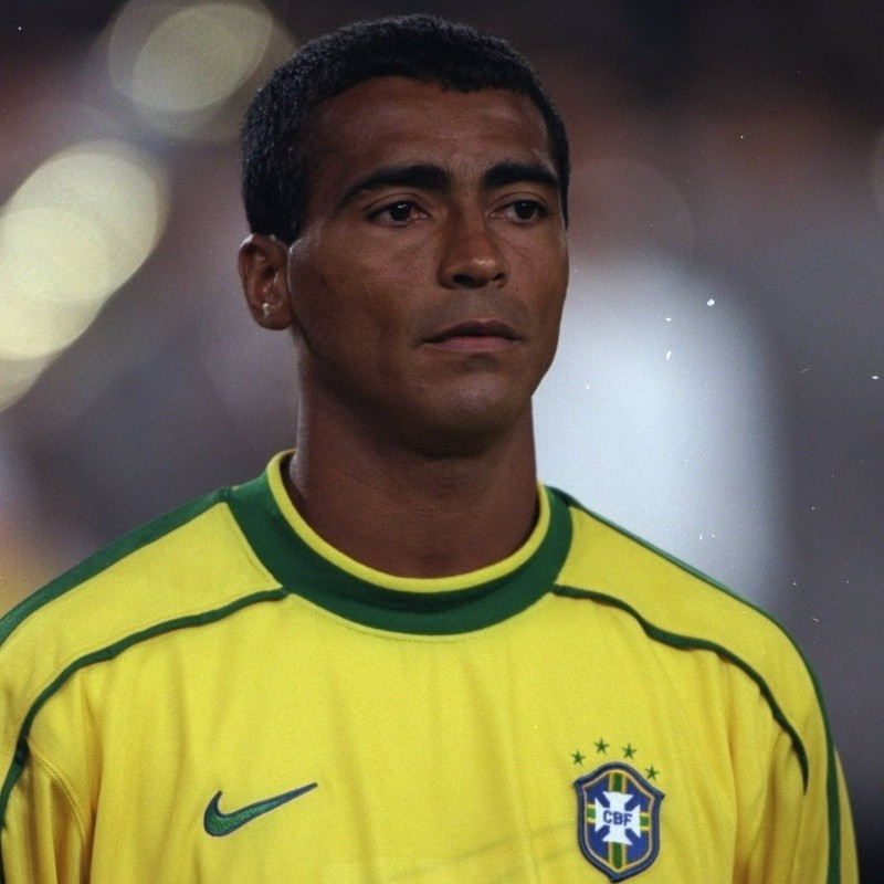 Romário, tajante con la Selección de Brasil Romário, tajante con la Selección de Brasil
