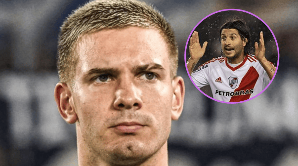 'Chori' Domínguez no se calló nada sobre Mastantuono en River: 