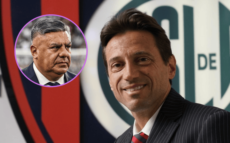 'Chiqui' Tapia habló sobre Marcelo Moretti en San Lorenzo 'Chiqui' Tapia habló sobre Marcelo Moretti en San Lorenzo
