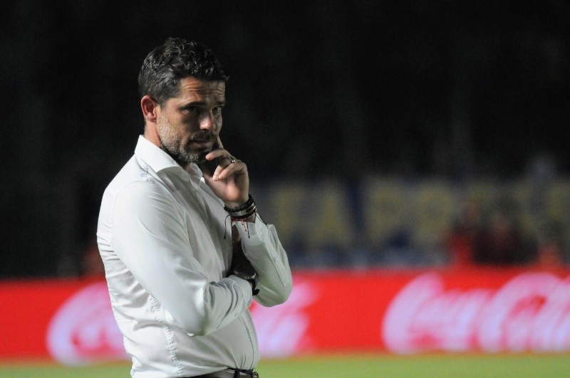 Los dos antecedentes de Boca con cinco defensores frente a River Los dos antecedentes de Boca con cinco defensores frente a River