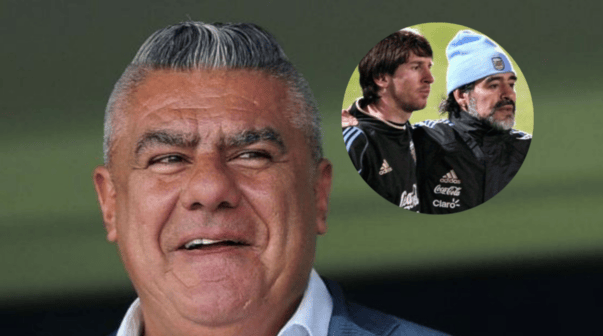 Chiqui Tapia eligió al mejor de la historia entre Messi y Maradona: 