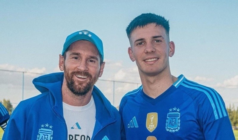 La llamativa comparativa entre Mastantuono, Messi y Maradona de Matías Almeyda La llamativa comparativa entre Mastantuono, Messi y Maradona de Matías Almeyda
