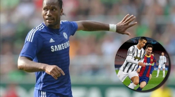 Drogba eligió entre Messi y Cristiano: 