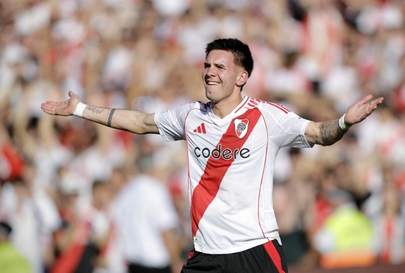 Hernán Díaz, leyenda de River, apuntó a Franco Mastantuono y sorprendió Hernán Díaz, leyenda de River, apuntó a Franco Mastantuono y sorprendió