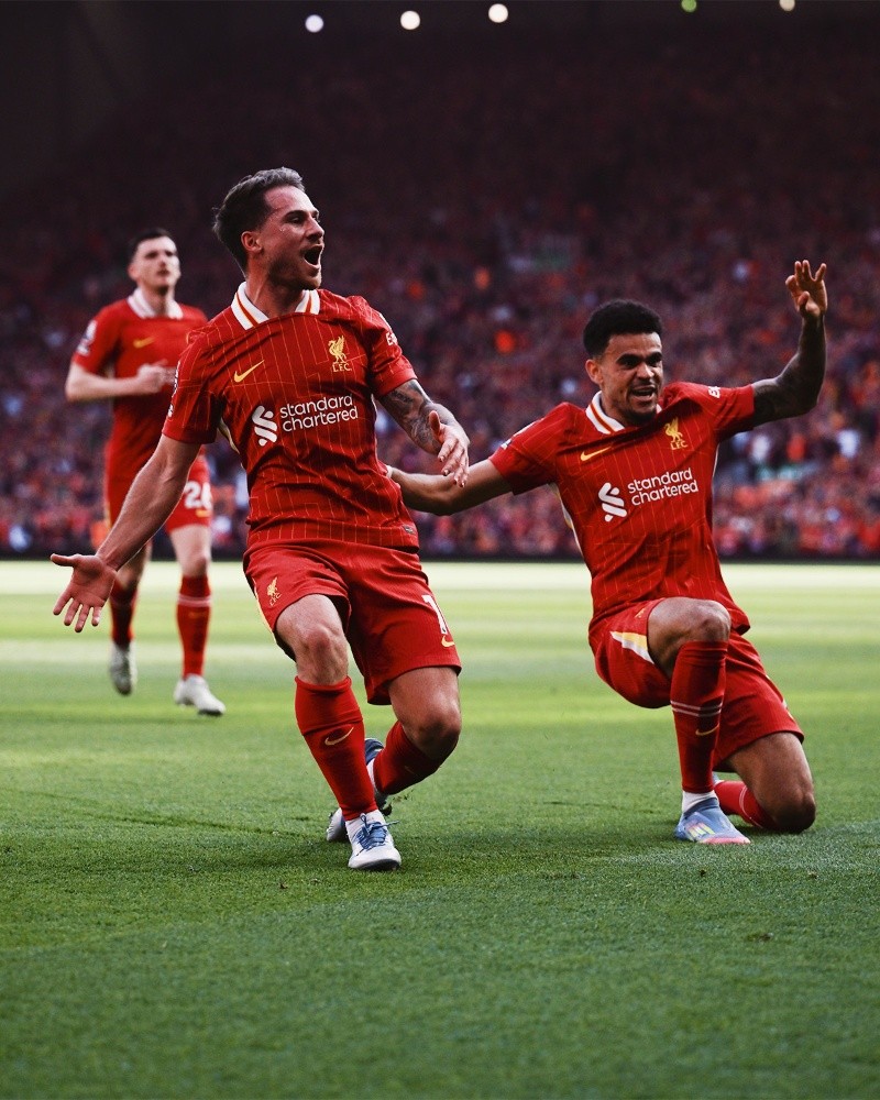 Bombazo: Alexis Mac Allister fue campeón de la Premier League con Liverpool Bombazo: Alexis Mac Allister fue campeón de la Premier League con Liverpool
