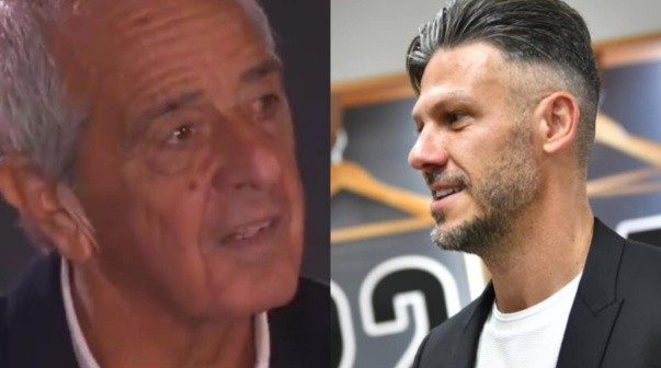 Demichelis rompió el silencio y le contestó a D'Onofrio: 