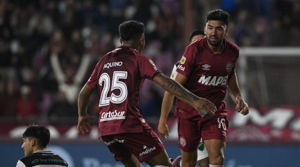 Lanús venció a San Martín de San Juan y clasificó a octavos de final