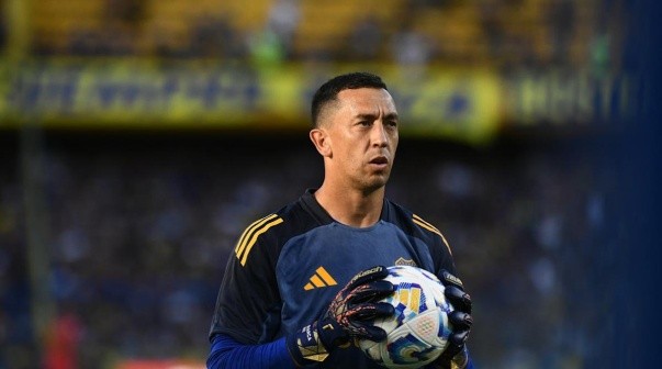 El gesto de Marchesín contra los hinchas de River en pleno Superclásico