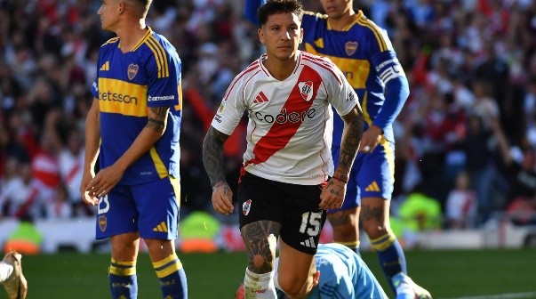 La picante chicana de Driussi a Boca tras el Superclásico