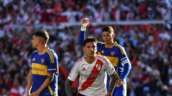 La chicana de River para Boca y Marcos Rojo tras el Superclásico: 