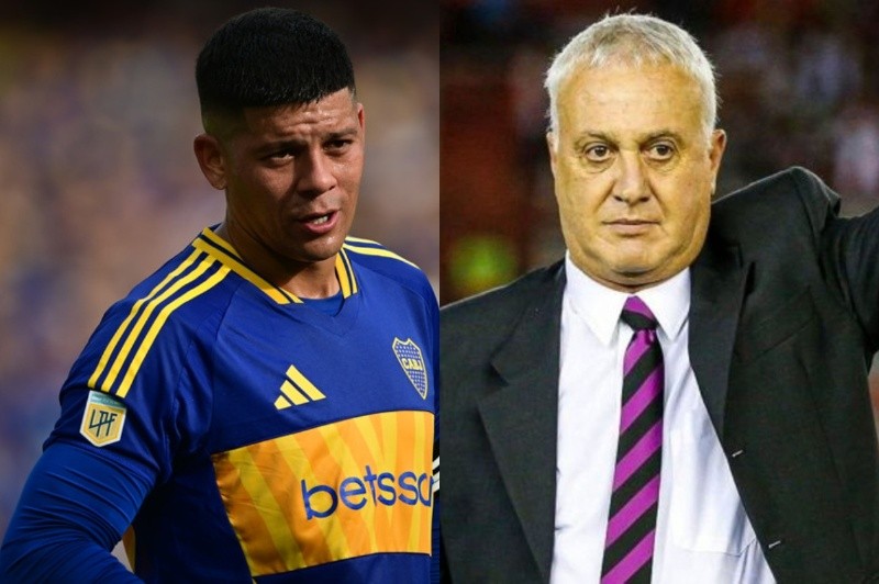 El Beto Alonso se burló de Marcos Rojo por la victoria de River El Beto Alonso se burló de Marcos Rojo por la victoria de River