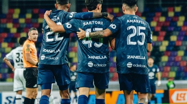 Independiente Rivadavia le ganó a Central Córdoba y se clasificó a los playoffs