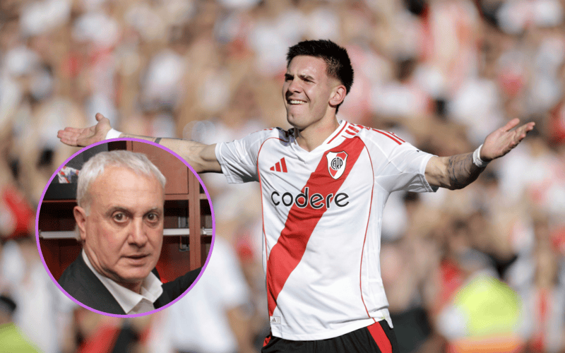 'Beto' Alonso se comparó con Mastantuono y sorprendió en River 'Beto' Alonso se comparó con Mastantuono y sorprendió en River