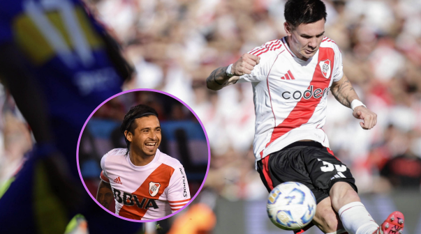 Pisculichi apuntó a Marchesín por el gol de Mastantuono en el River - Boca: 