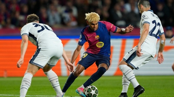 Increíble empate entre Barcelona e Inter por Champions, y Lautaro Martínez salió lesionado