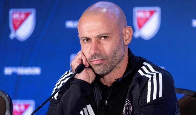 Javier Mascherano le respondió a Tadeo Allende en Inter Miami Javier Mascherano le respondió a Tadeo Allende en Inter Miami