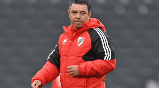 Gallardo metió mano y River recibirá a Vélez con varios cambios
