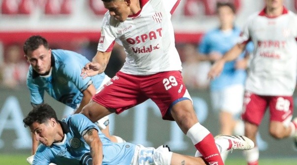 Unión y Belgrano repartieron puntos en el debut de Leonardo Madelón
