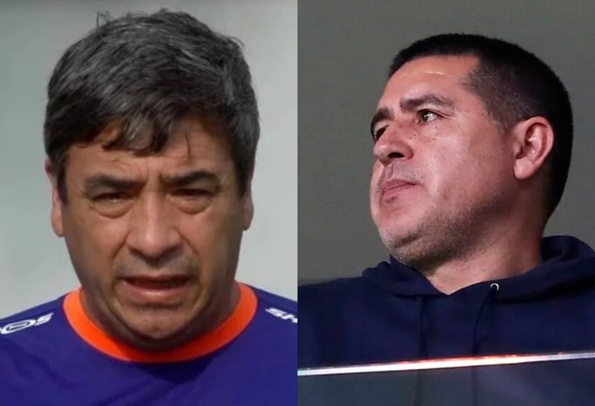 Pepe Basualdo destrozó a Riquelme por la eliminación de Boca: 