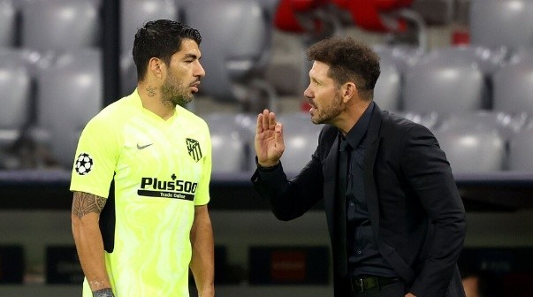 La sentencia de Suárez sobre Simeone en Atlético Madrid: 