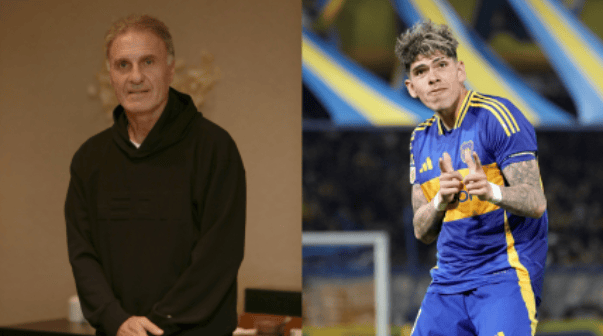 La destructiva frase de Ruggeri sobre Carlos Palacios en Boca: 
