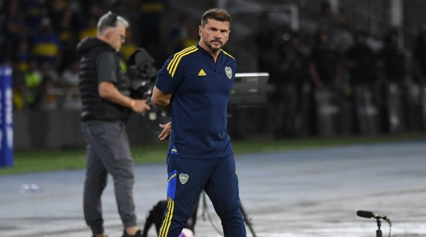 Un jugador de Boca le apuntó a Herrón tras no ser citado vs. Tigre: 