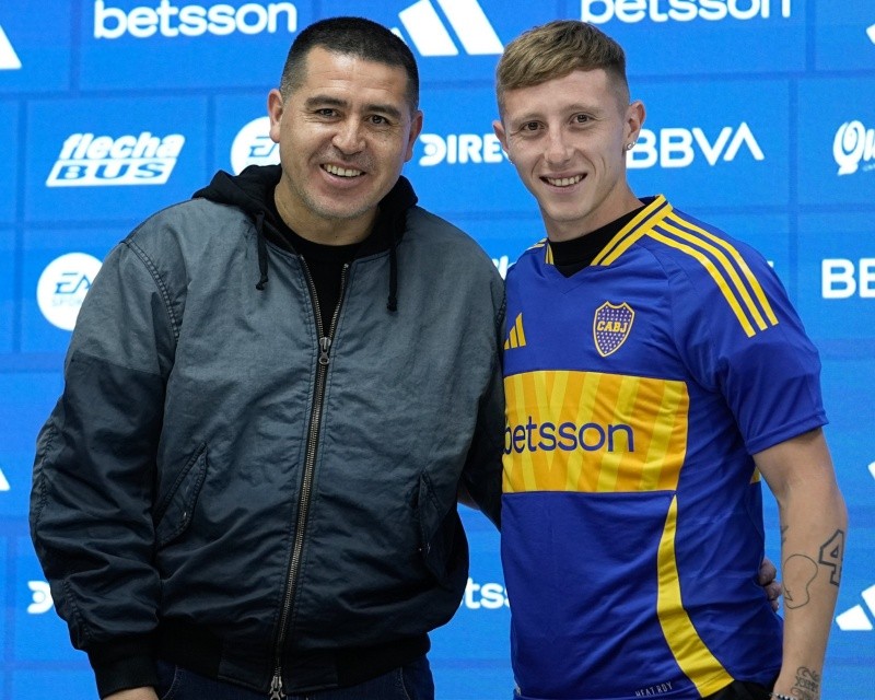 La picante historia de Juan Barinaga a Herrón en Boca que después borró La picante historia de Juan Barinaga a Herrón en Boca que después borró