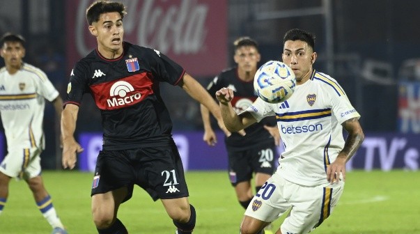 Boca no se sacó diferencias con Tigre y no pudo subirse a lo más alto