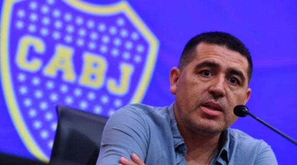 Riquelme definió quién será el DT de Boca en los playoffs del Apertura