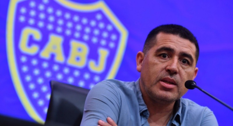 La fuerte advertencia de Riquelme a los árbitros del Boca - Lanús La fuerte advertencia de Riquelme a los árbitros del Boca - Lanús