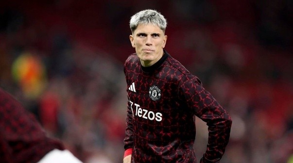 La decisión final de Manchester United con el futuro de Alejandro Garnacho
