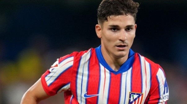 Julián Álvarez pidió a otro jugador de la Selección para Atlético Madrid: 