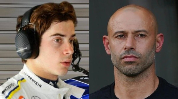 Mascherano fue contundente sobre Franco Colapinto en la Fórmula 1: 