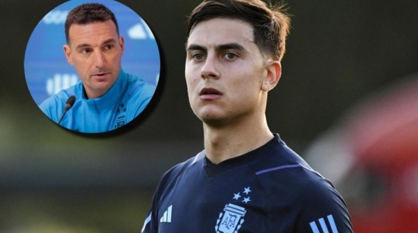 La decisión final de Scaloni con Dybala en la Selección Argentina