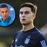 La decisión final de Scaloni con Dybala en la Selección Argentina