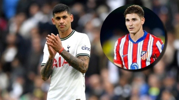 Julián Álvarez contestó si el Cuti Romero llegará a Atlético Madrid: 