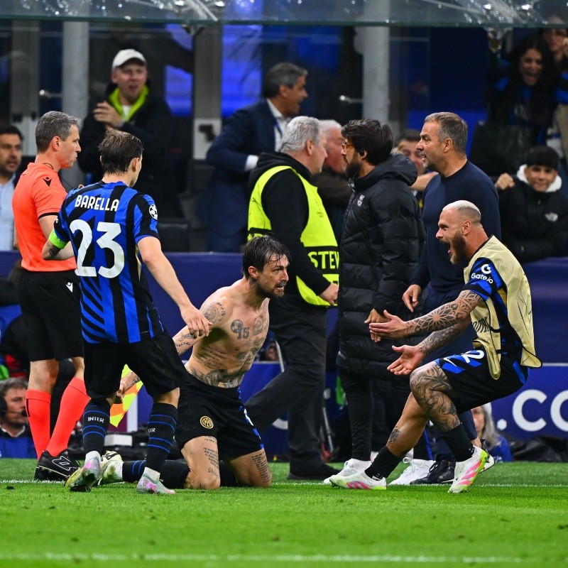Con gol de Lautaro Martínez, Inter venció a Barcelona y pasó a la final de la Champions Con gol de Lautaro Martínez, Inter venció a Barcelona y pasó a la final de la Champions