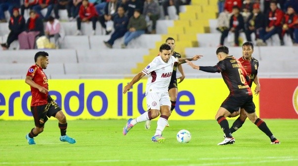 Lanús logró un triunfazo ante Melgar y es puntero en la Copa Sudamericana