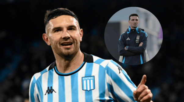 Maravilla Martínez se plantó con Scaloni en la Selección Argentina: