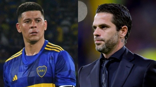 Marcos Rojo sentenció a Fernando Gago después de su salida de Boca: 