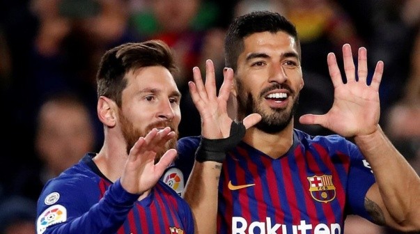 La revelación de Suárez sobre Messi y Barcelona: 